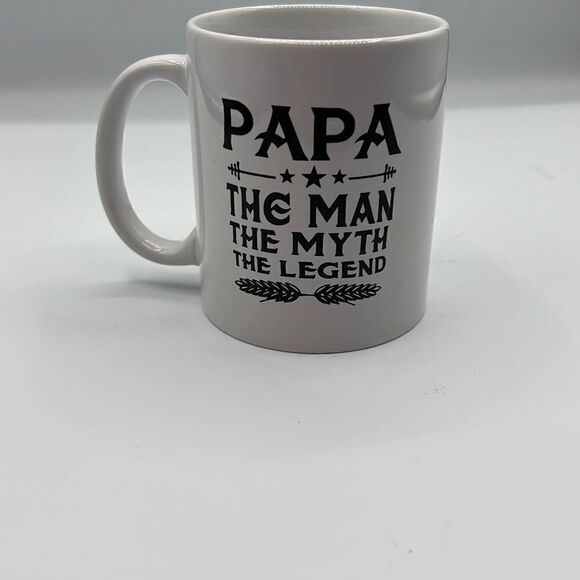 Papa Mug “The Man the Myth the Legend” - Picture 1 of 2